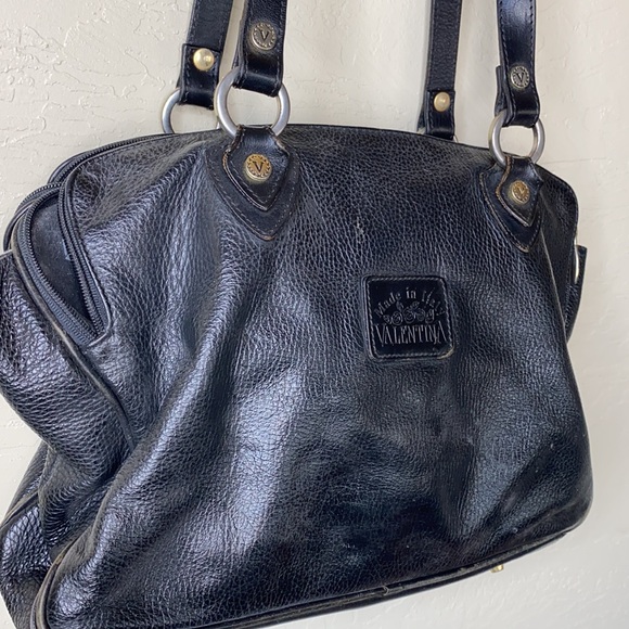 Valentina by Valentino Italian Leather Tote - Picture 2 of 6